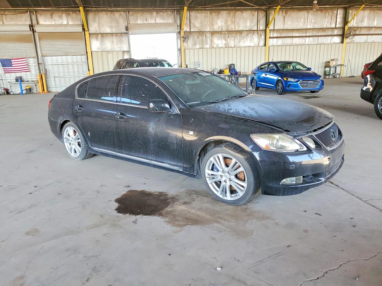 2007 LEXUS GS450