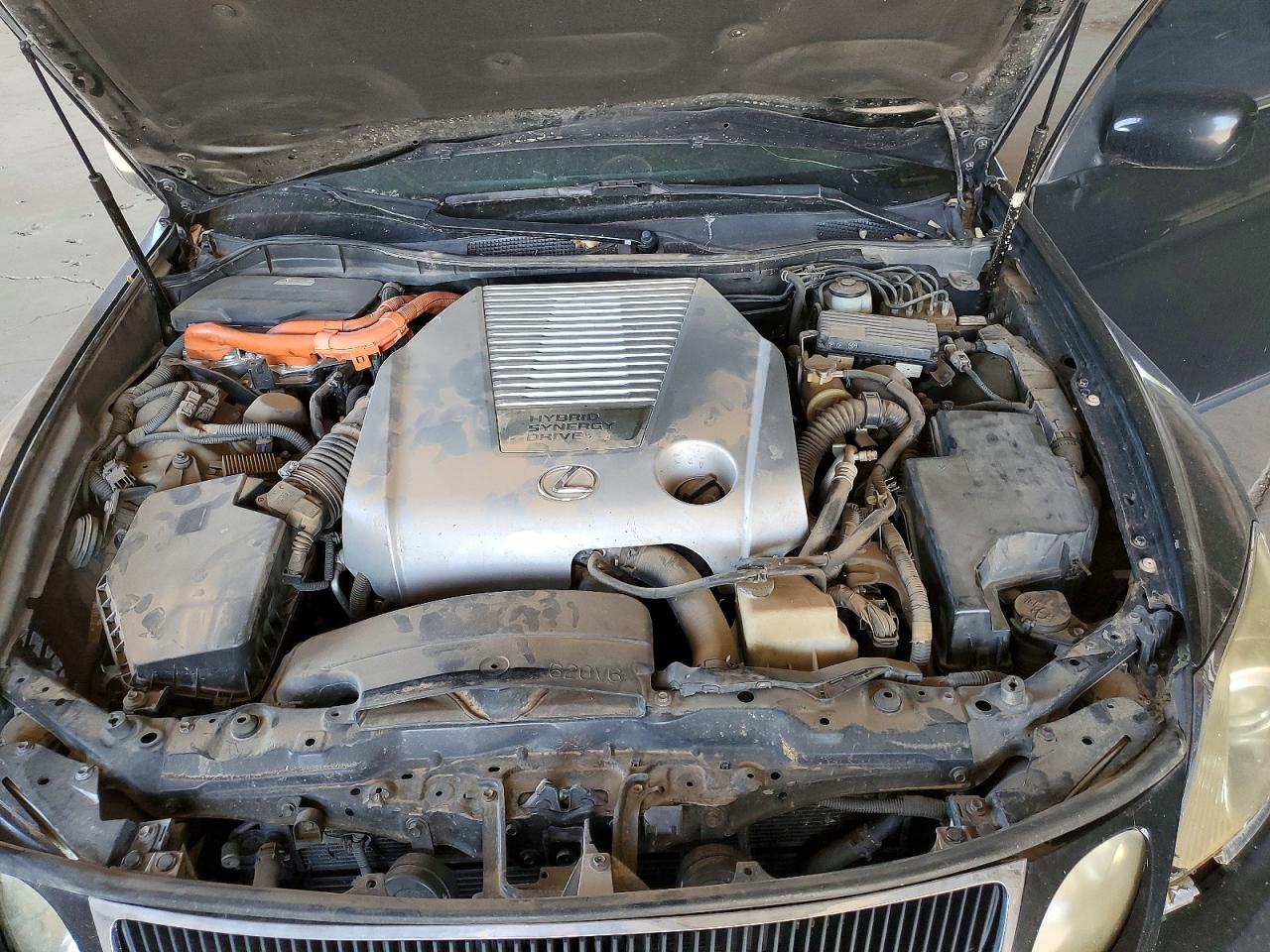 2007 LEXUS GS450