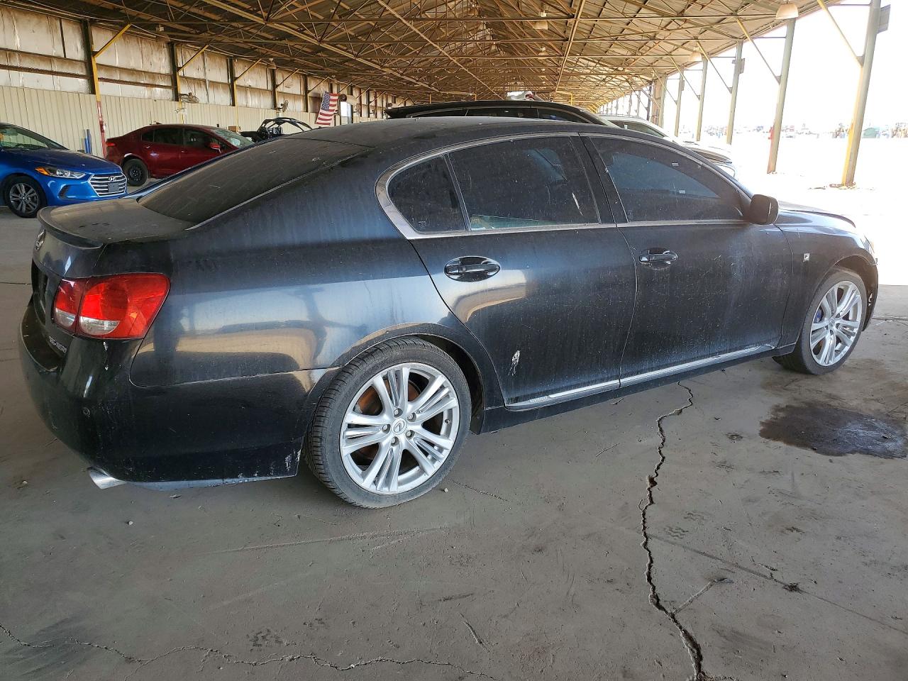 2007 LEXUS GS450