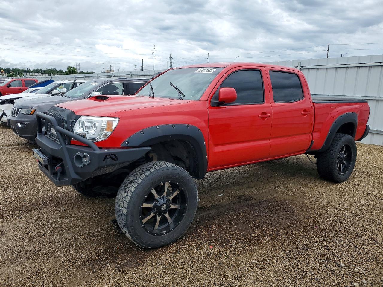 2007 TOYOTA TACOMA