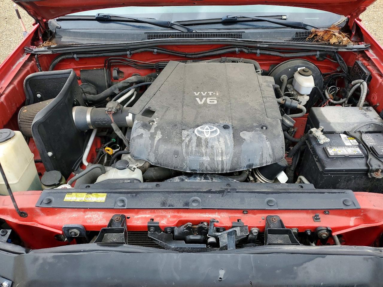 2007 TOYOTA TACOMA