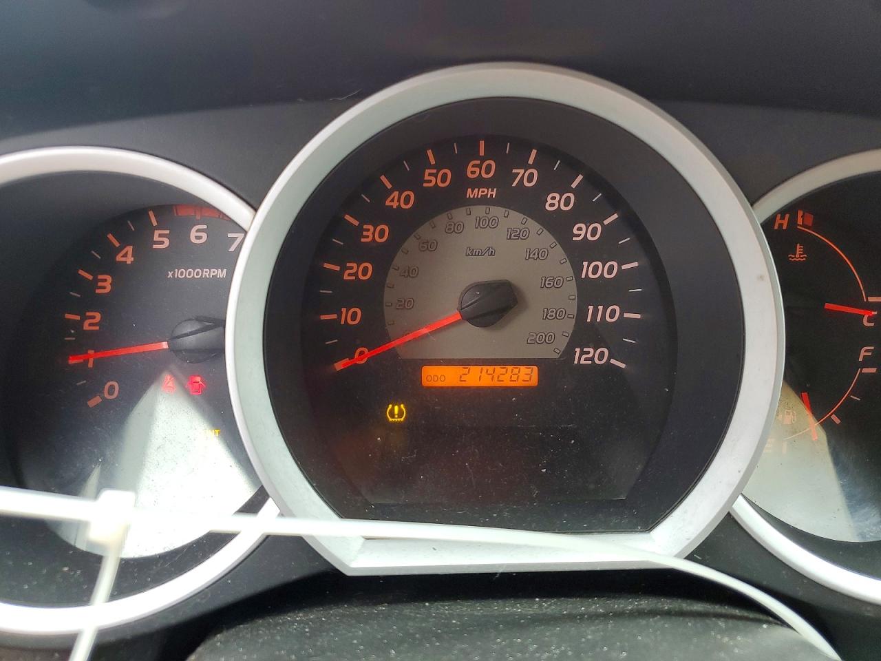 2007 TOYOTA TACOMA
