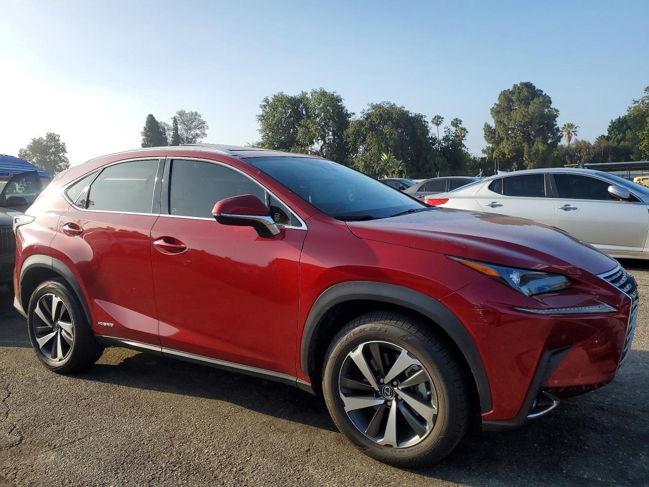 2021 LEXUS NX