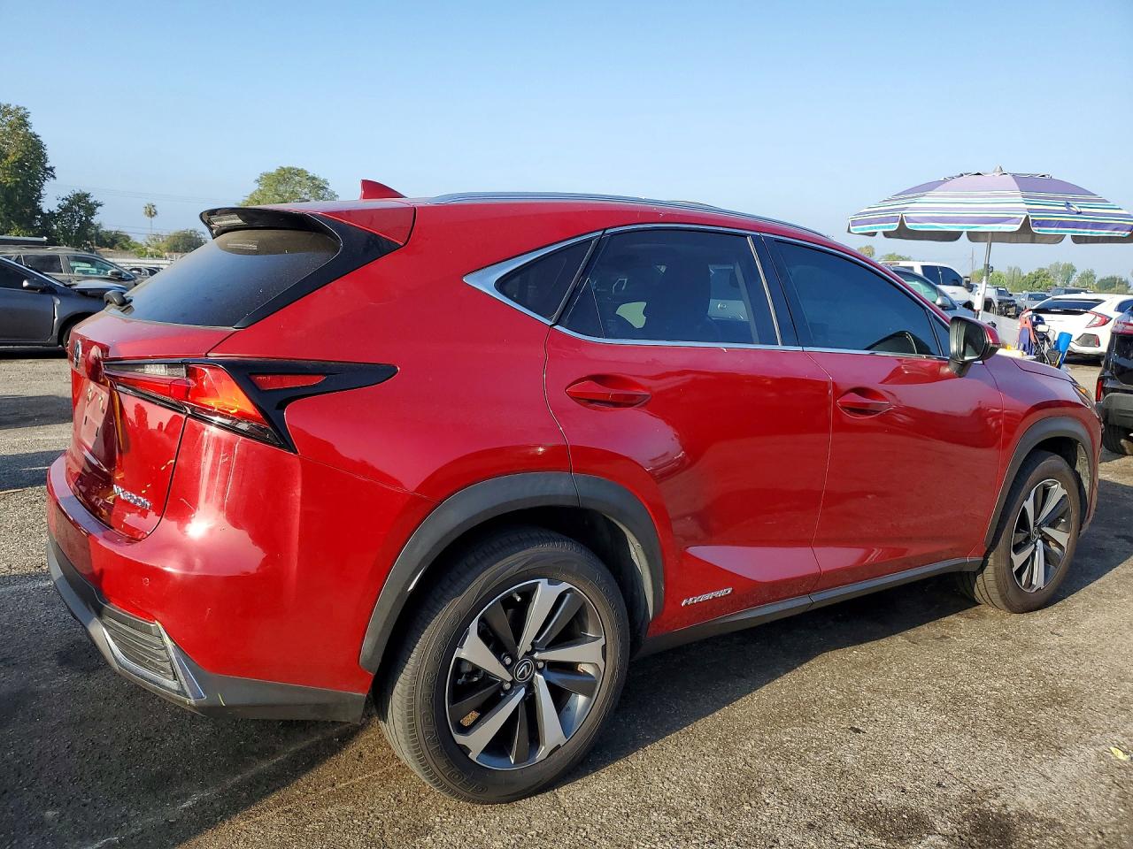 2021 LEXUS NX