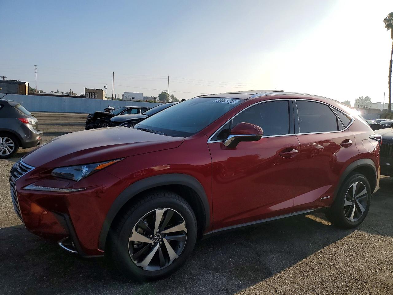 2021 LEXUS NX