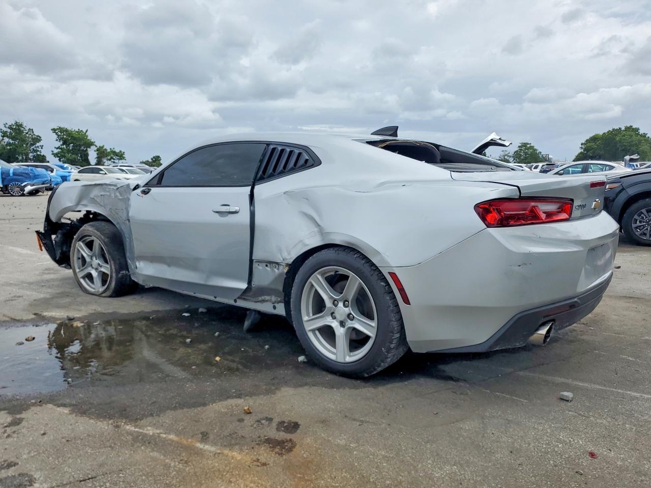 2018 CHEVROLET CAMARO
