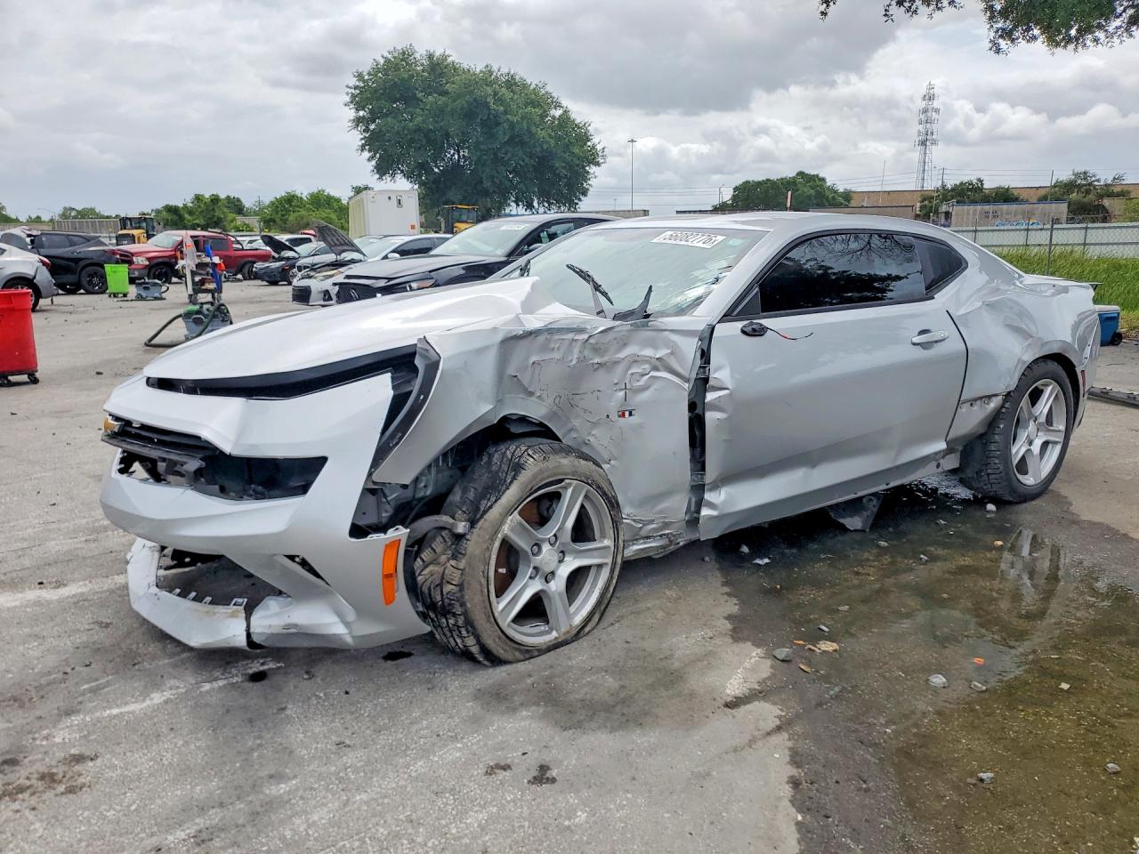 2018 CHEVROLET CAMARO