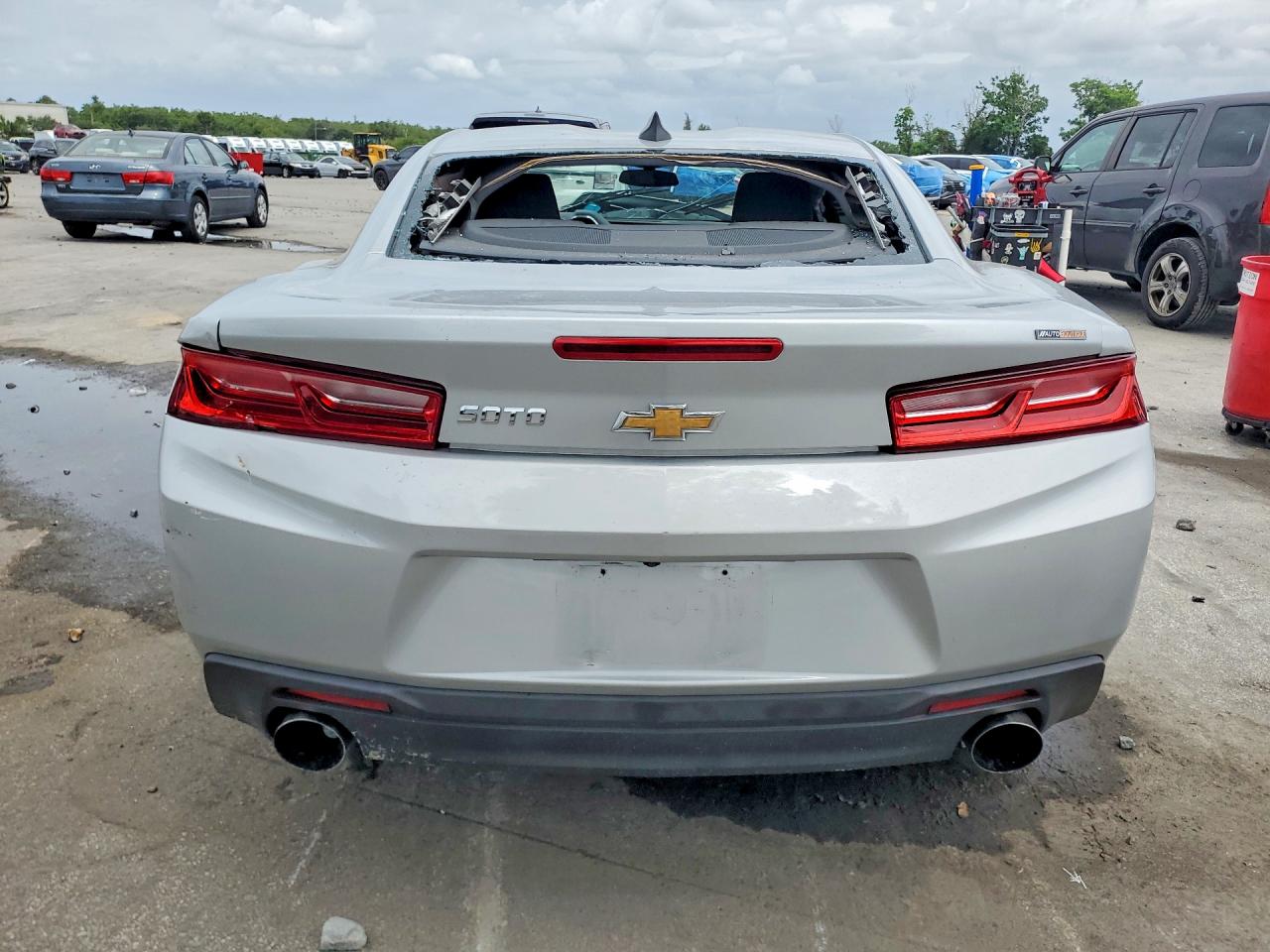 2018 CHEVROLET CAMARO