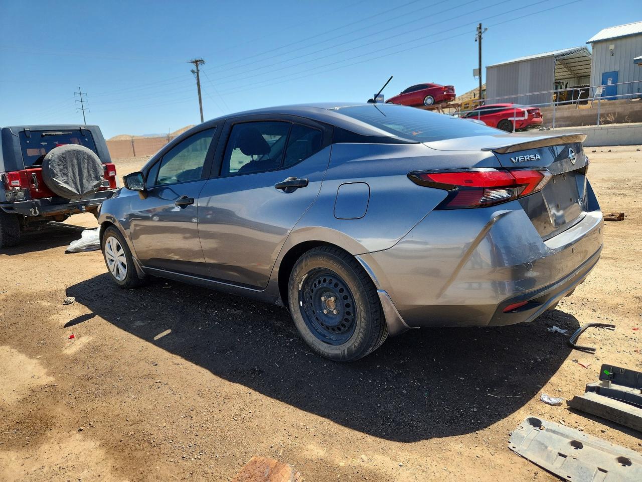 2022 NISSAN VERSA