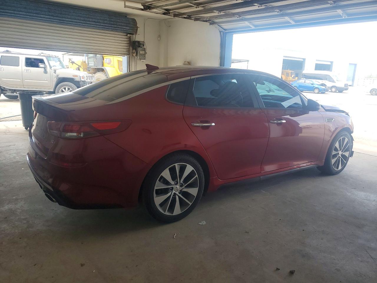 2019 KIA OPTIMA