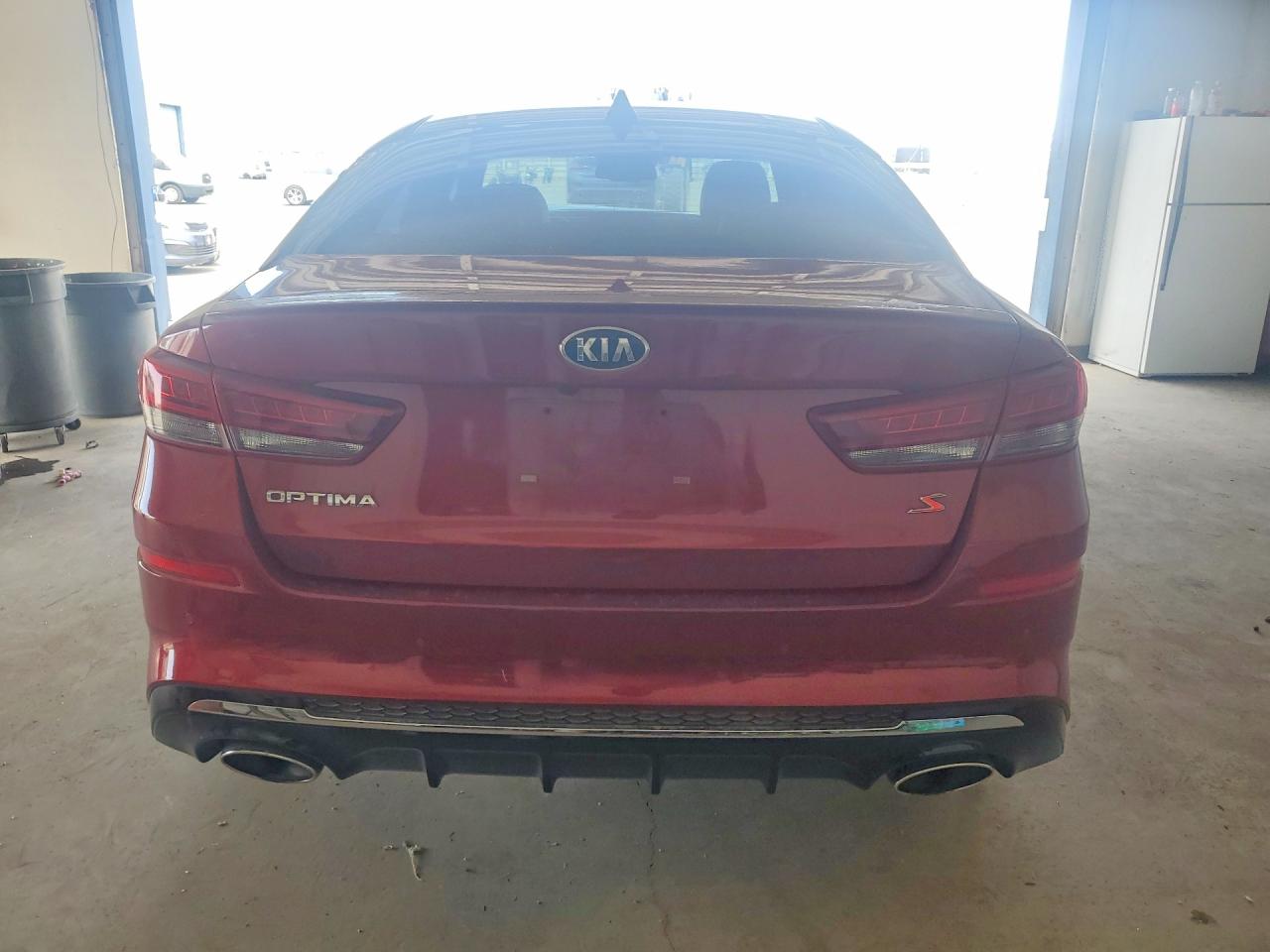 2019 KIA OPTIMA