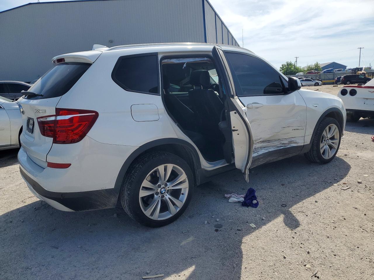 2016 BMW X3