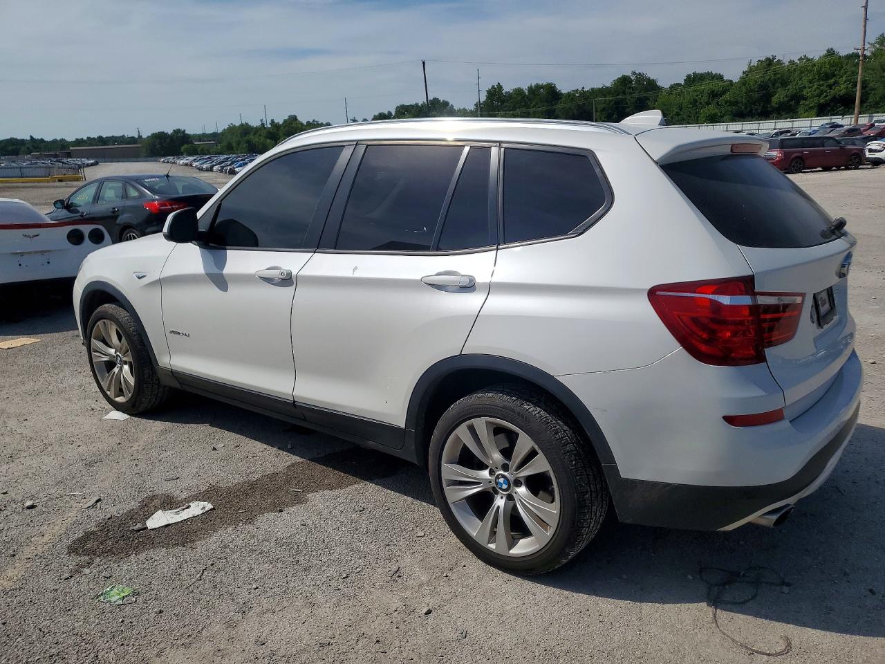 2016 BMW X3