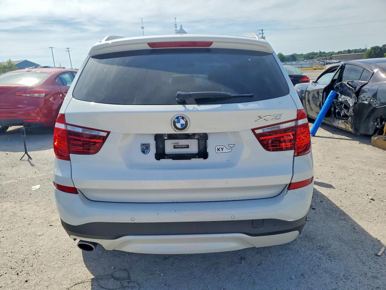 2016 BMW X3
