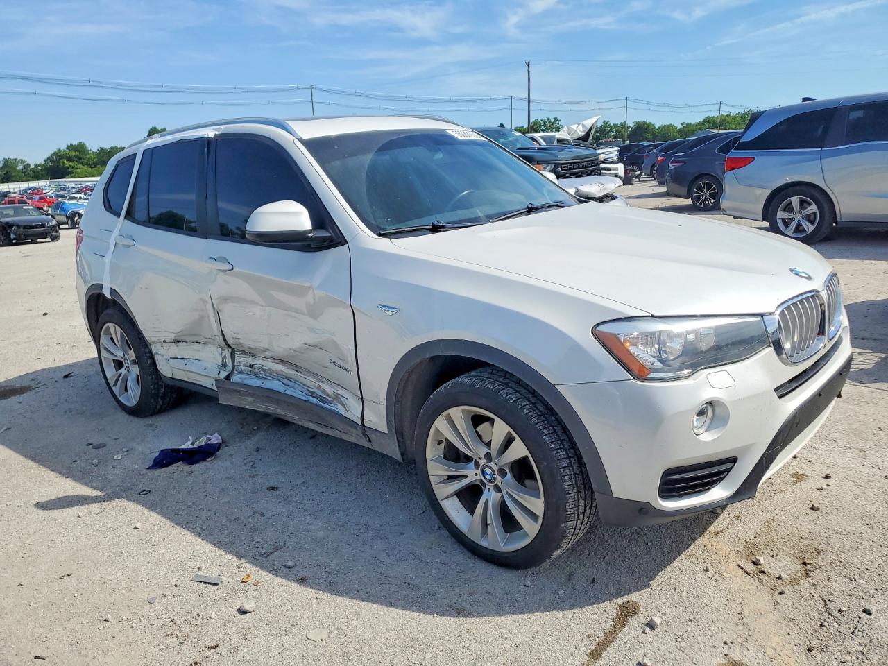 2016 BMW X3