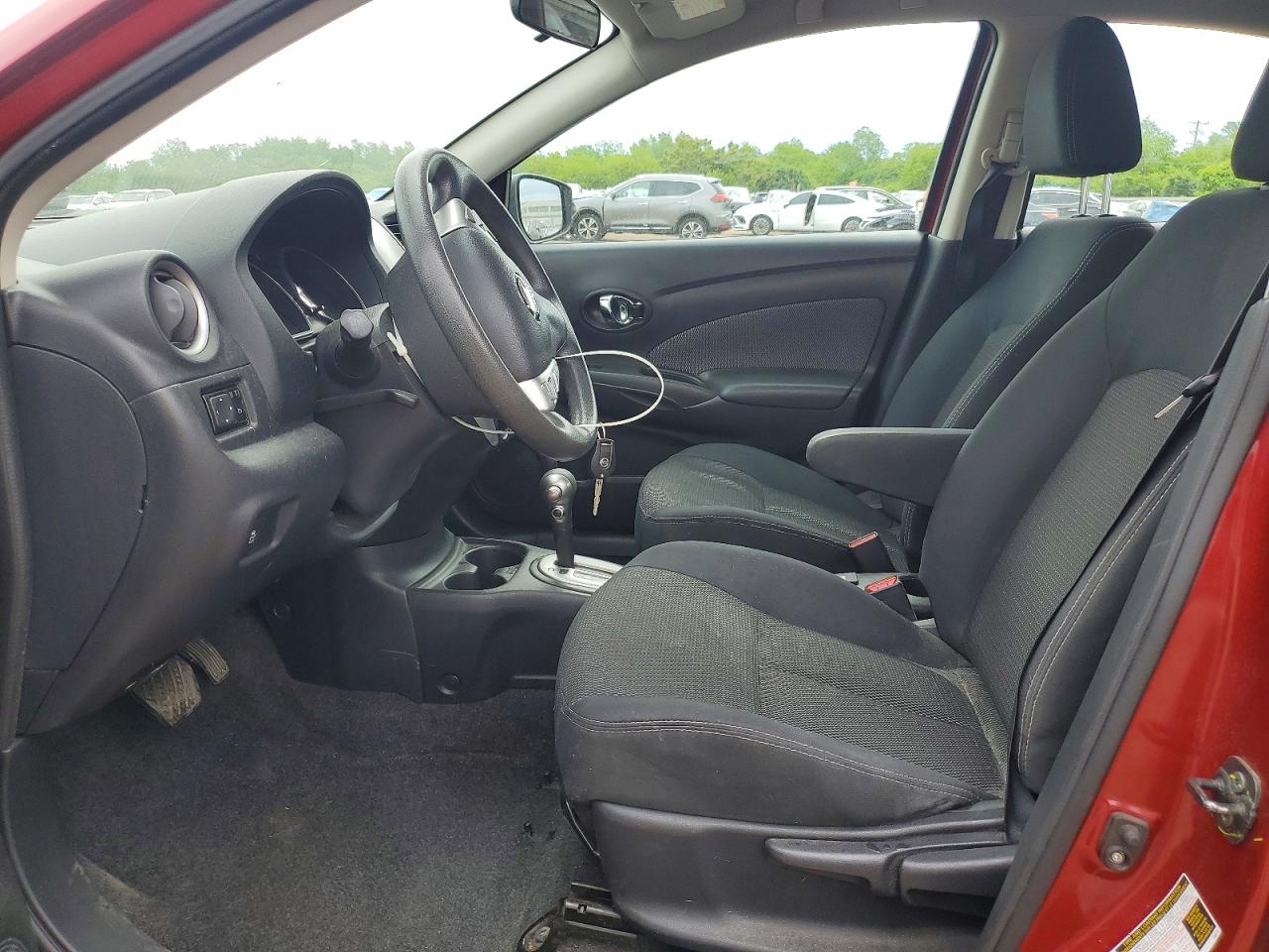 2016 NISSAN VERSA