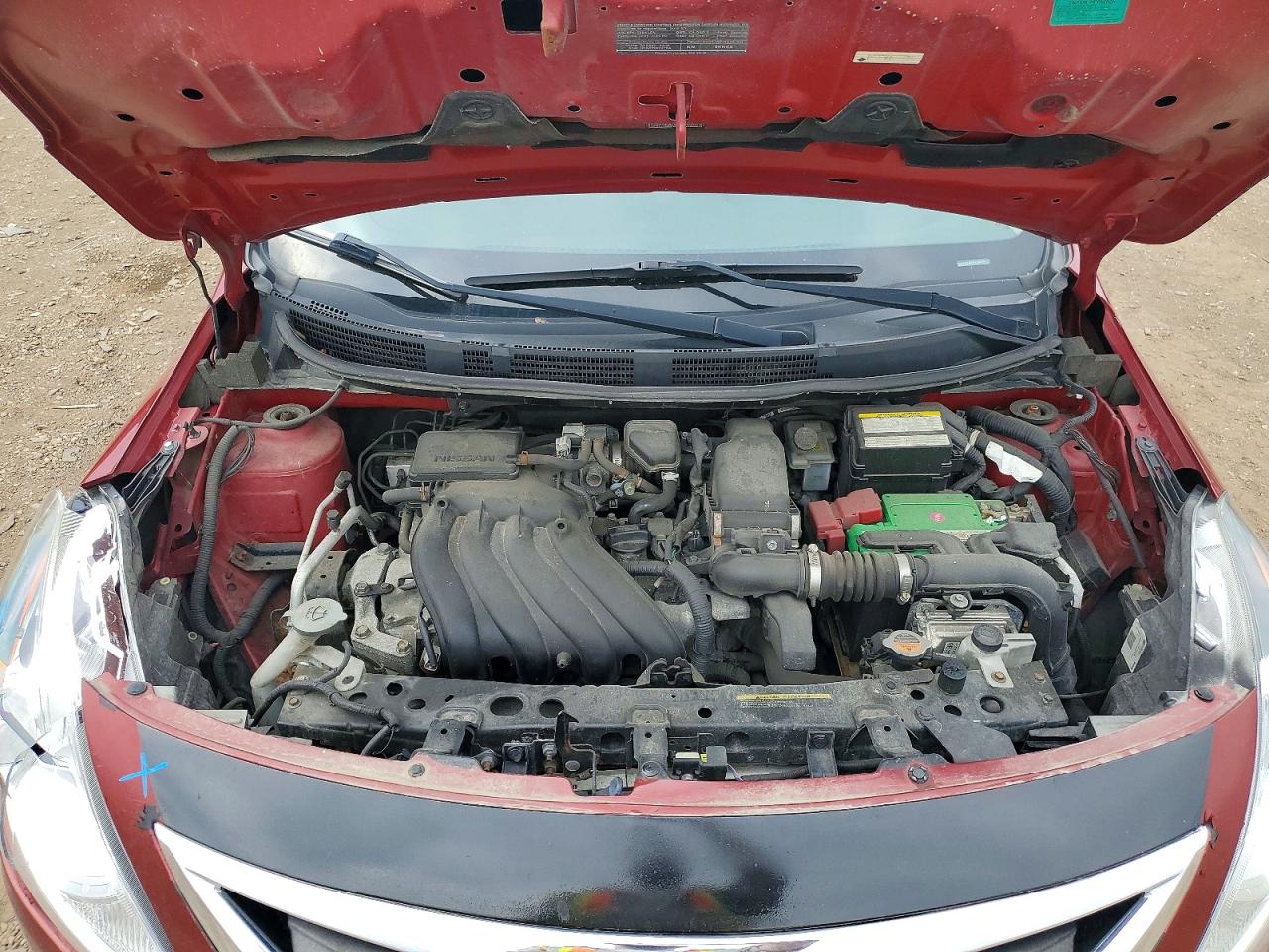 2016 NISSAN VERSA
