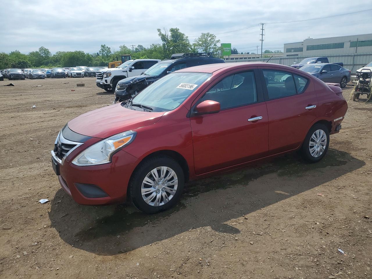 2016 NISSAN VERSA