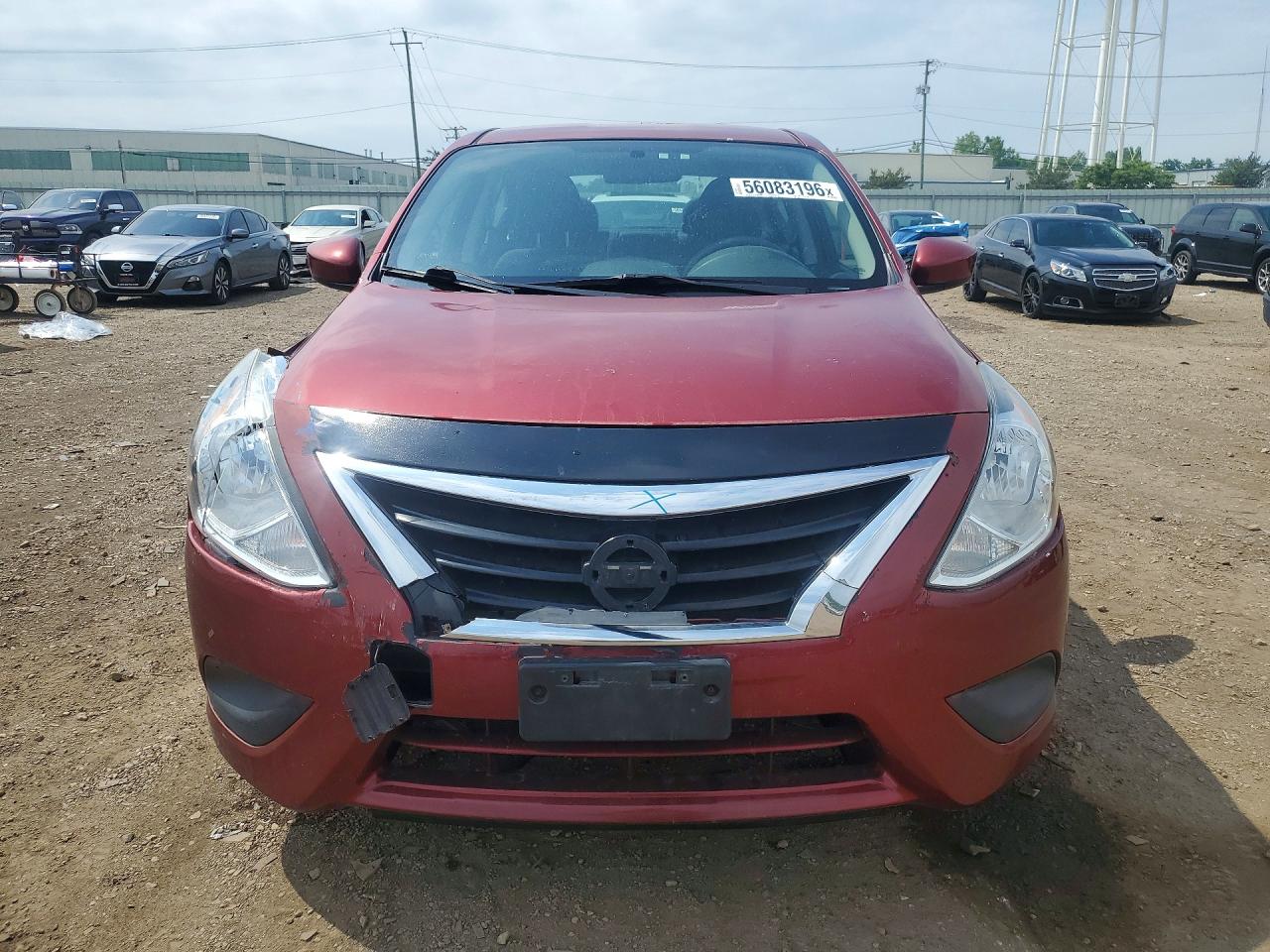 2016 NISSAN VERSA