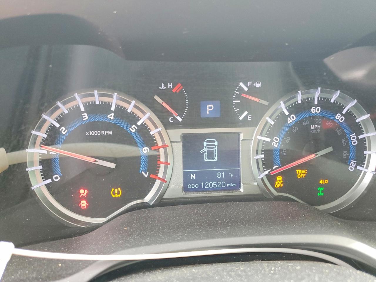 2019 TOYOTA 4RUNNER