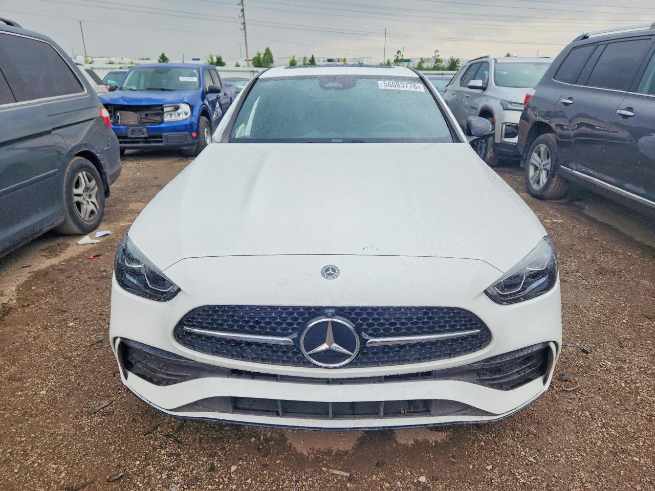 2022 MERCEDES-BENZ C-CLASS