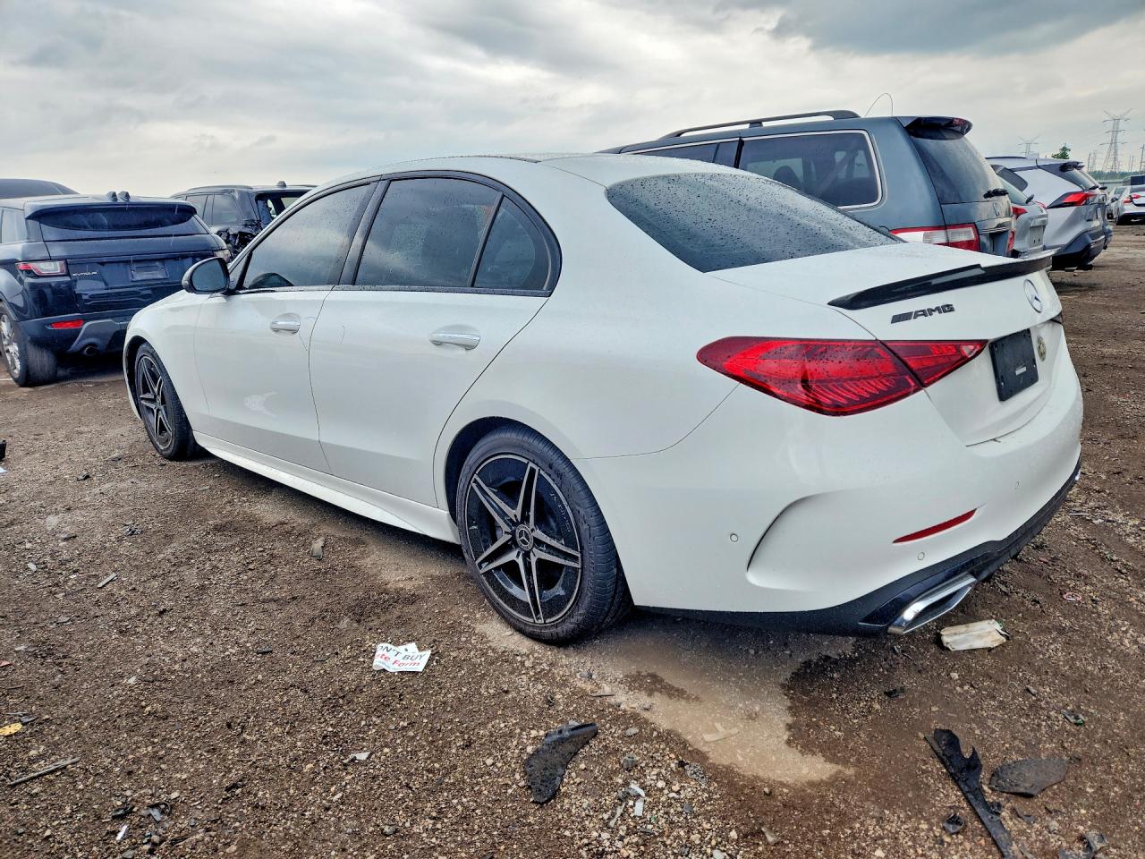 2022 MERCEDES-BENZ C-CLASS