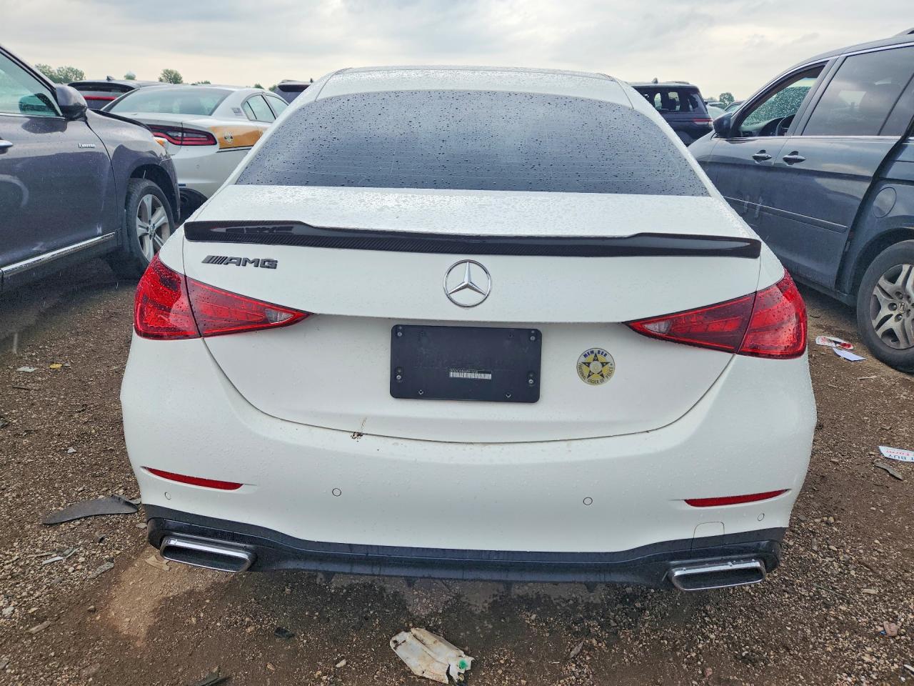 2022 MERCEDES-BENZ C-CLASS