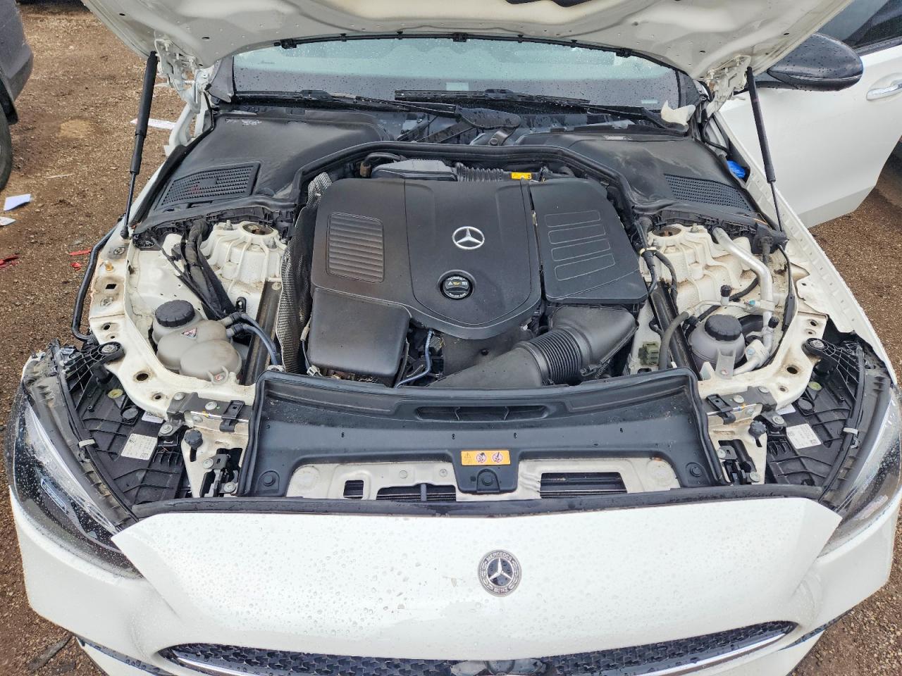 2022 MERCEDES-BENZ C-CLASS