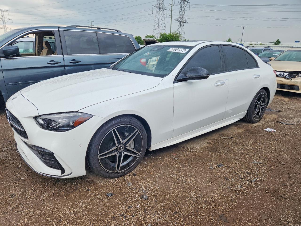 2022 MERCEDES-BENZ C-CLASS
