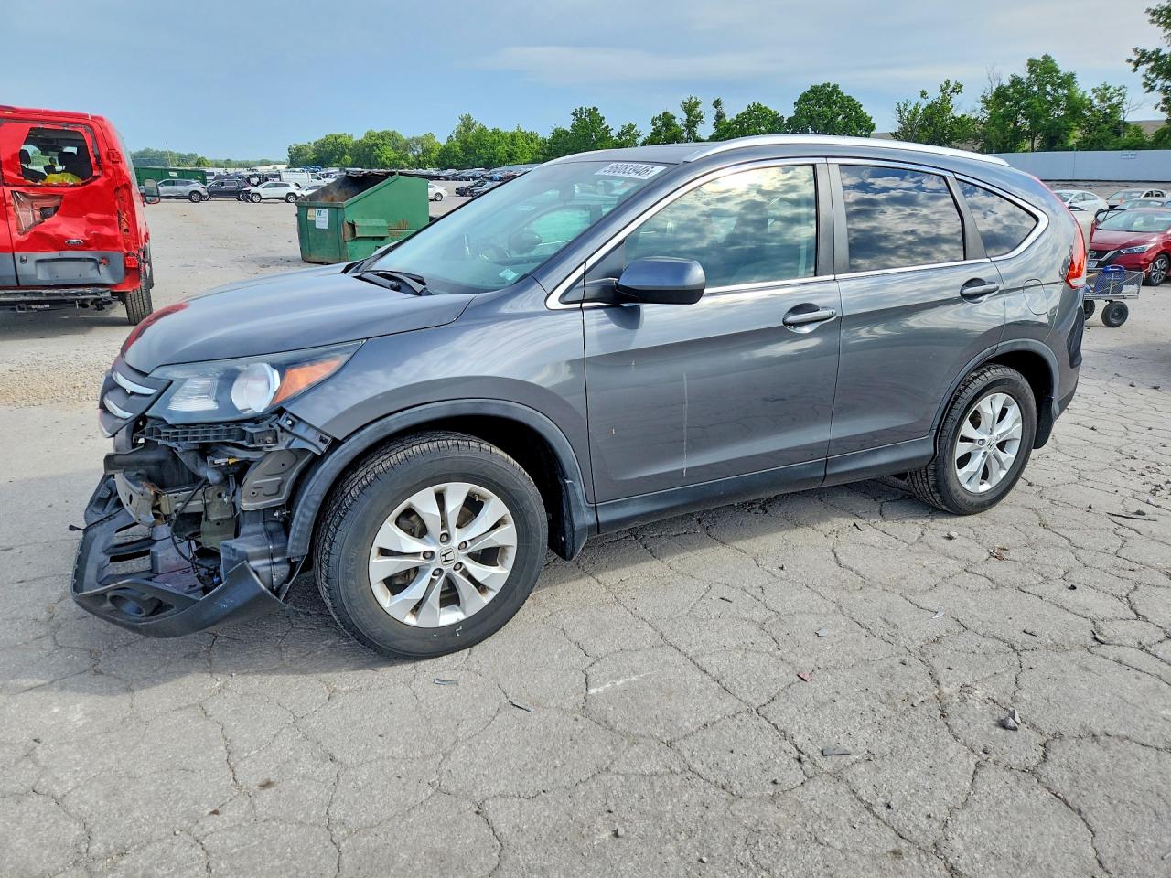 2013 HONDA CRV