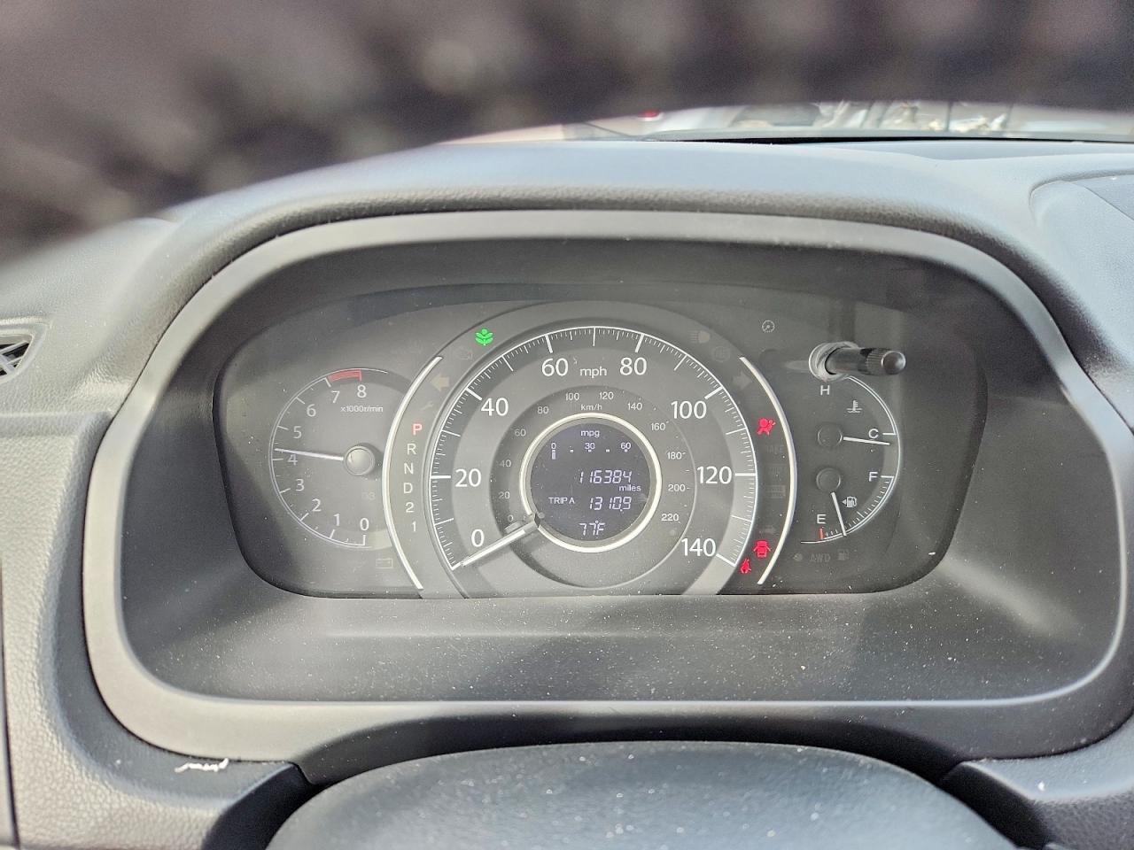 2013 HONDA CRV