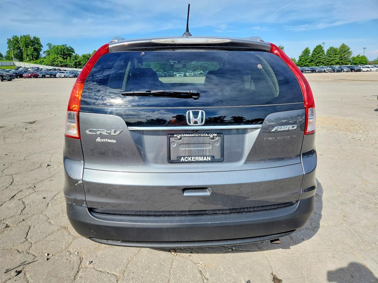 2013 HONDA CRV