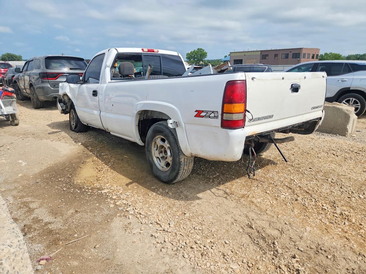 2005 CHEVROLET SILVERADO