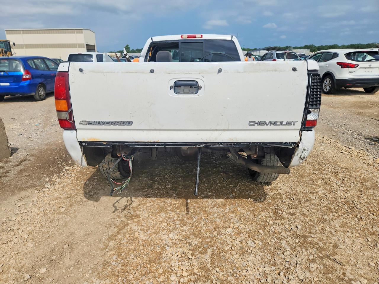 2005 CHEVROLET SILVERADO