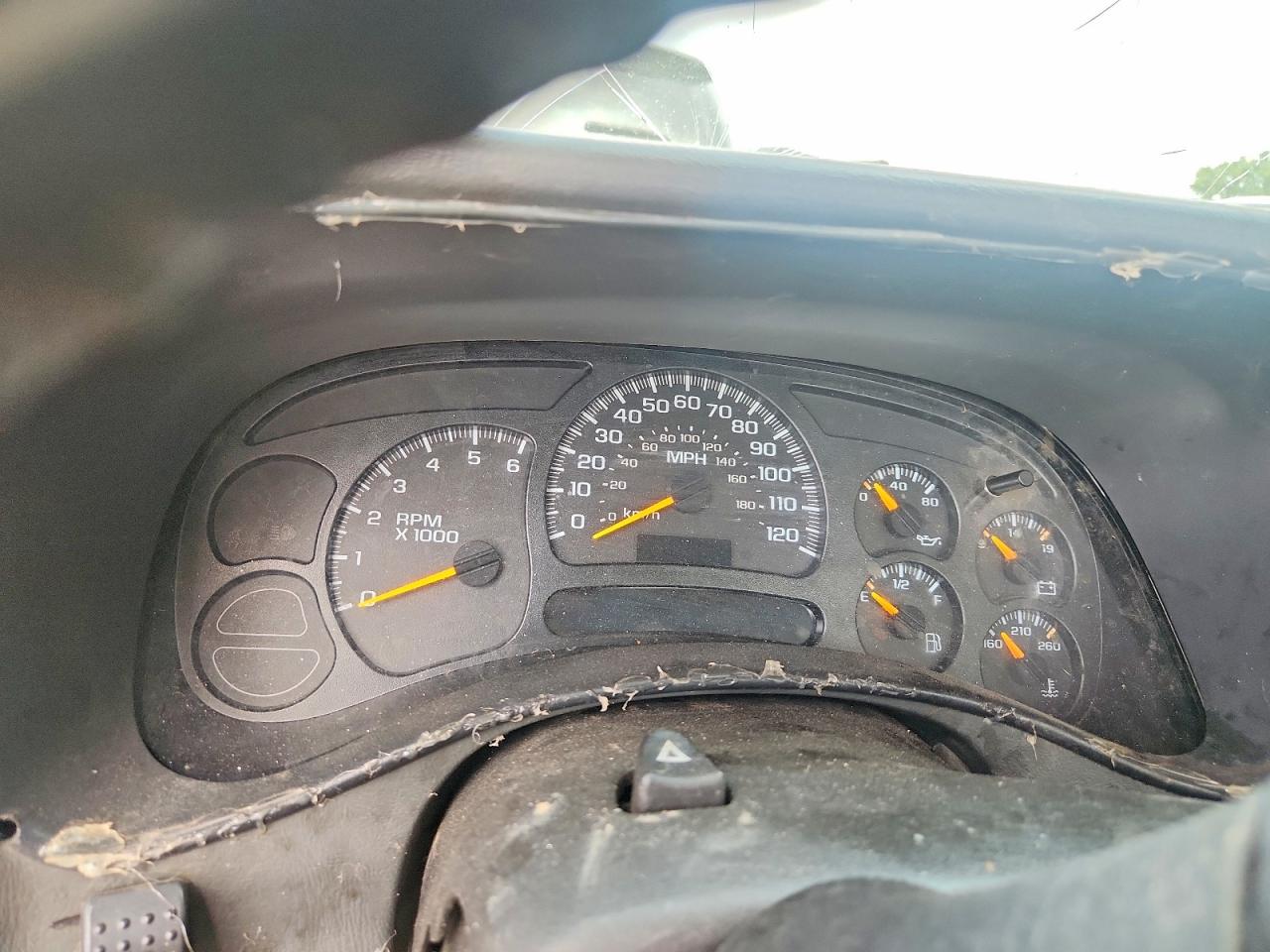 2005 CHEVROLET SILVERADO