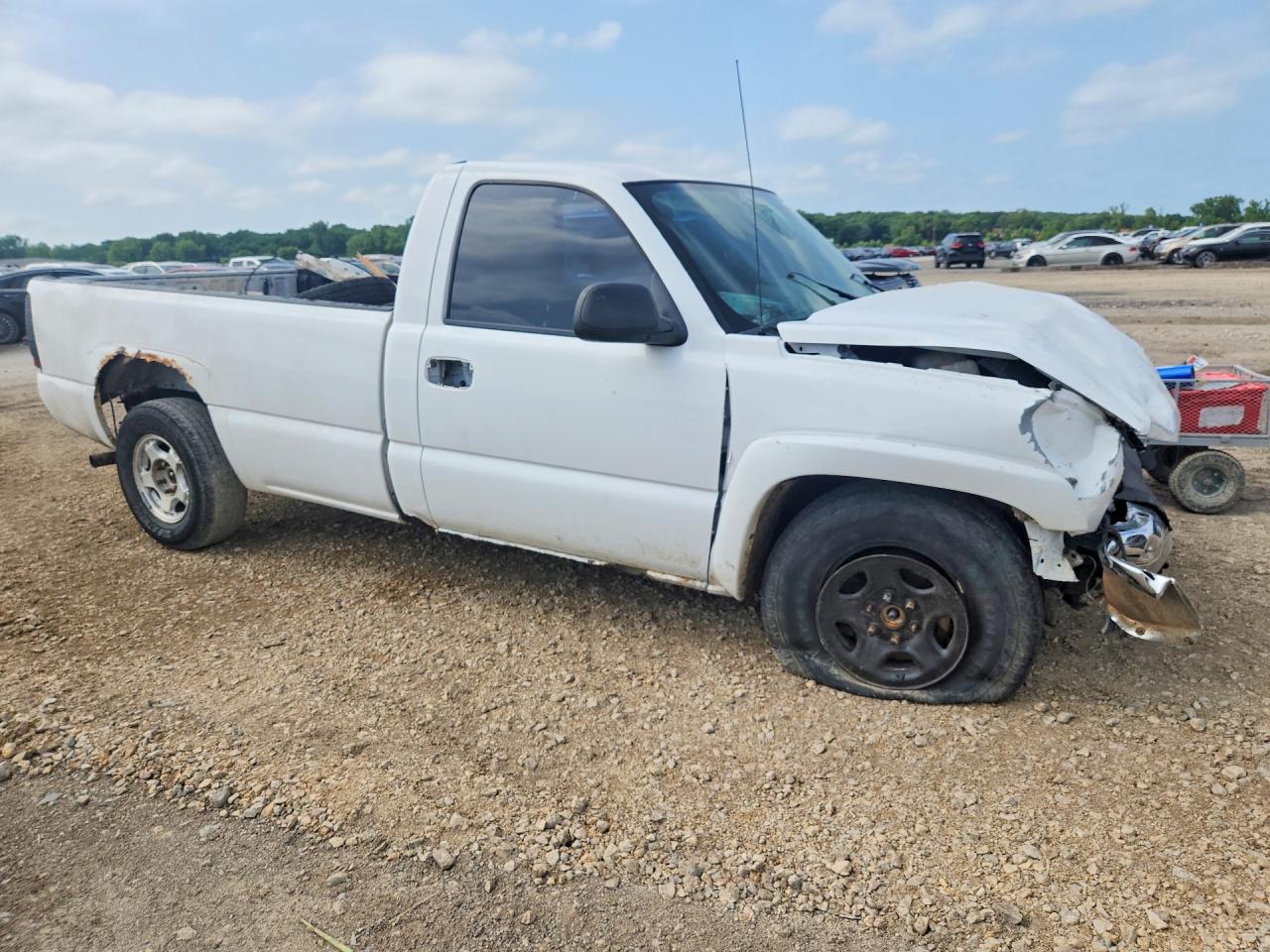 2005 CHEVROLET SILVERADO