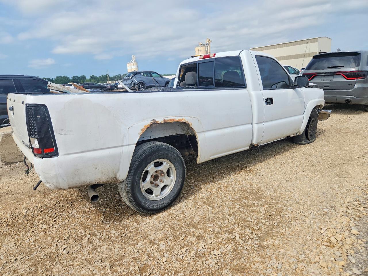 2005 CHEVROLET SILVERADO