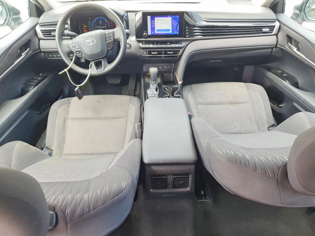 2025 TOYOTA CAMRY