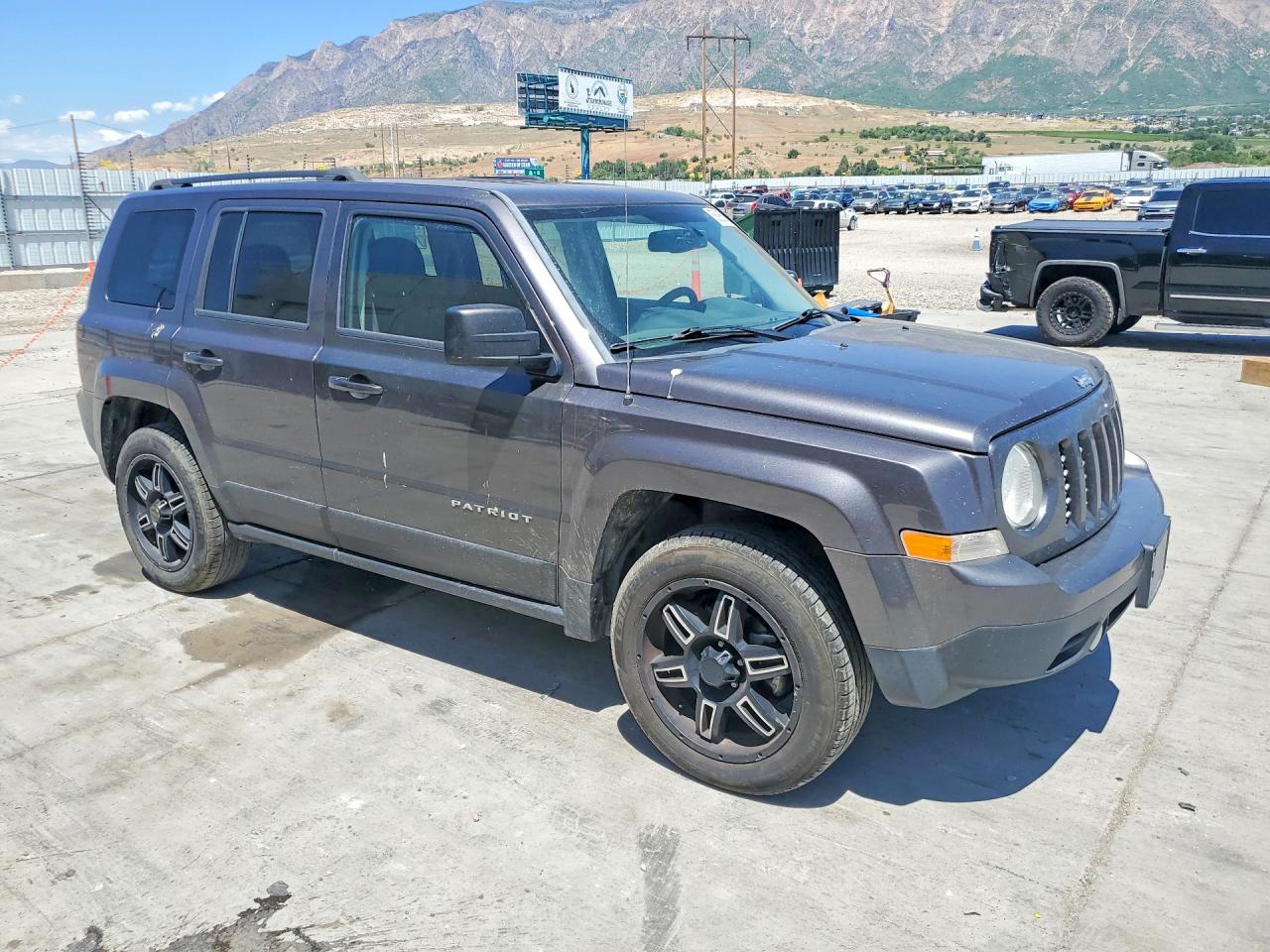 2016 JEEP PATRIOT