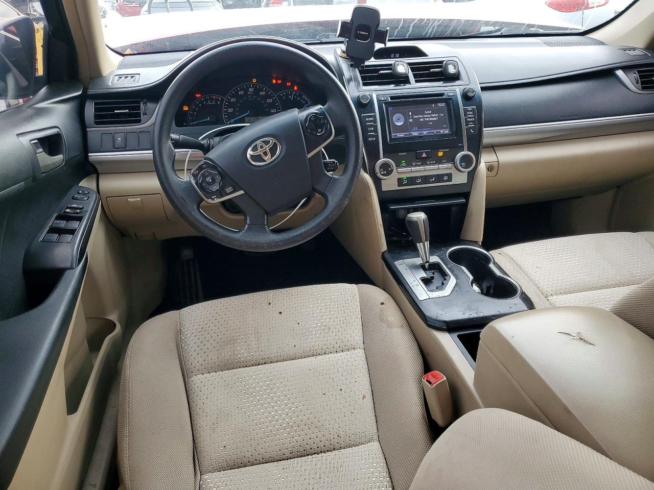 2014 TOYOTA CAMRY