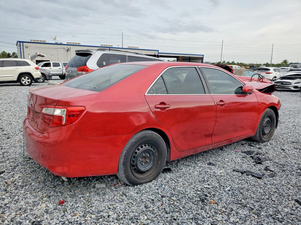 2014 TOYOTA CAMRY