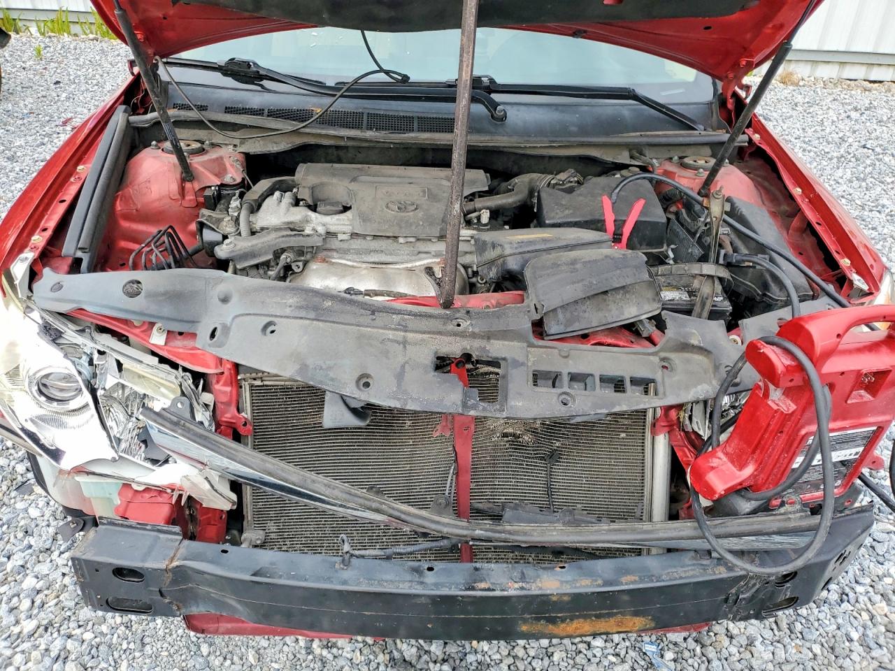 2014 TOYOTA CAMRY
