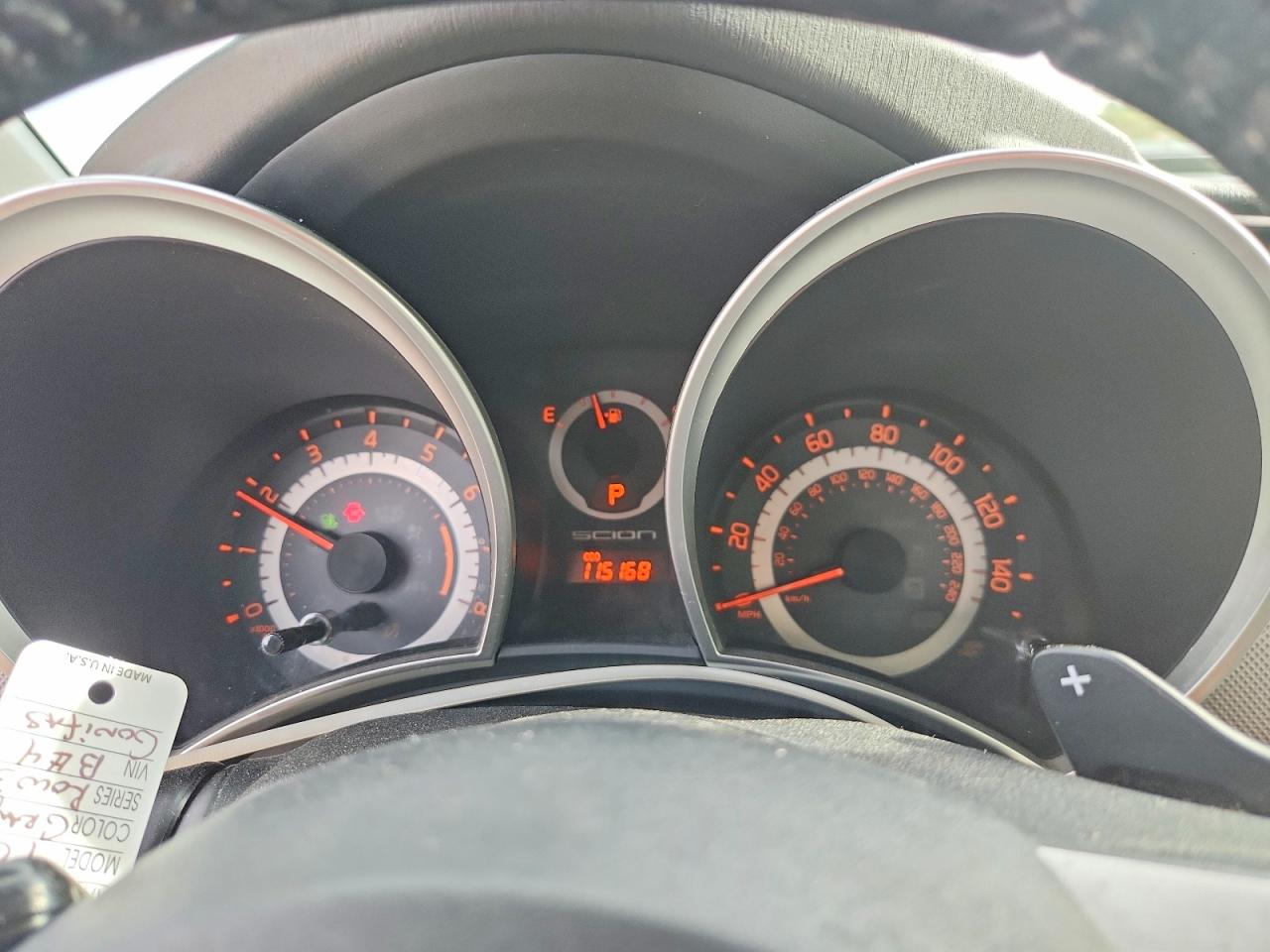 2016 TOYOTA TC