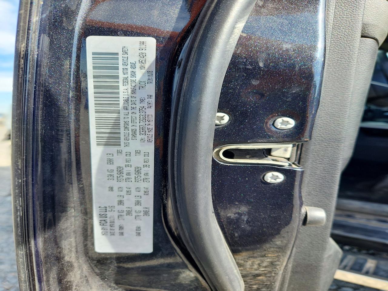2016 RAM 1500