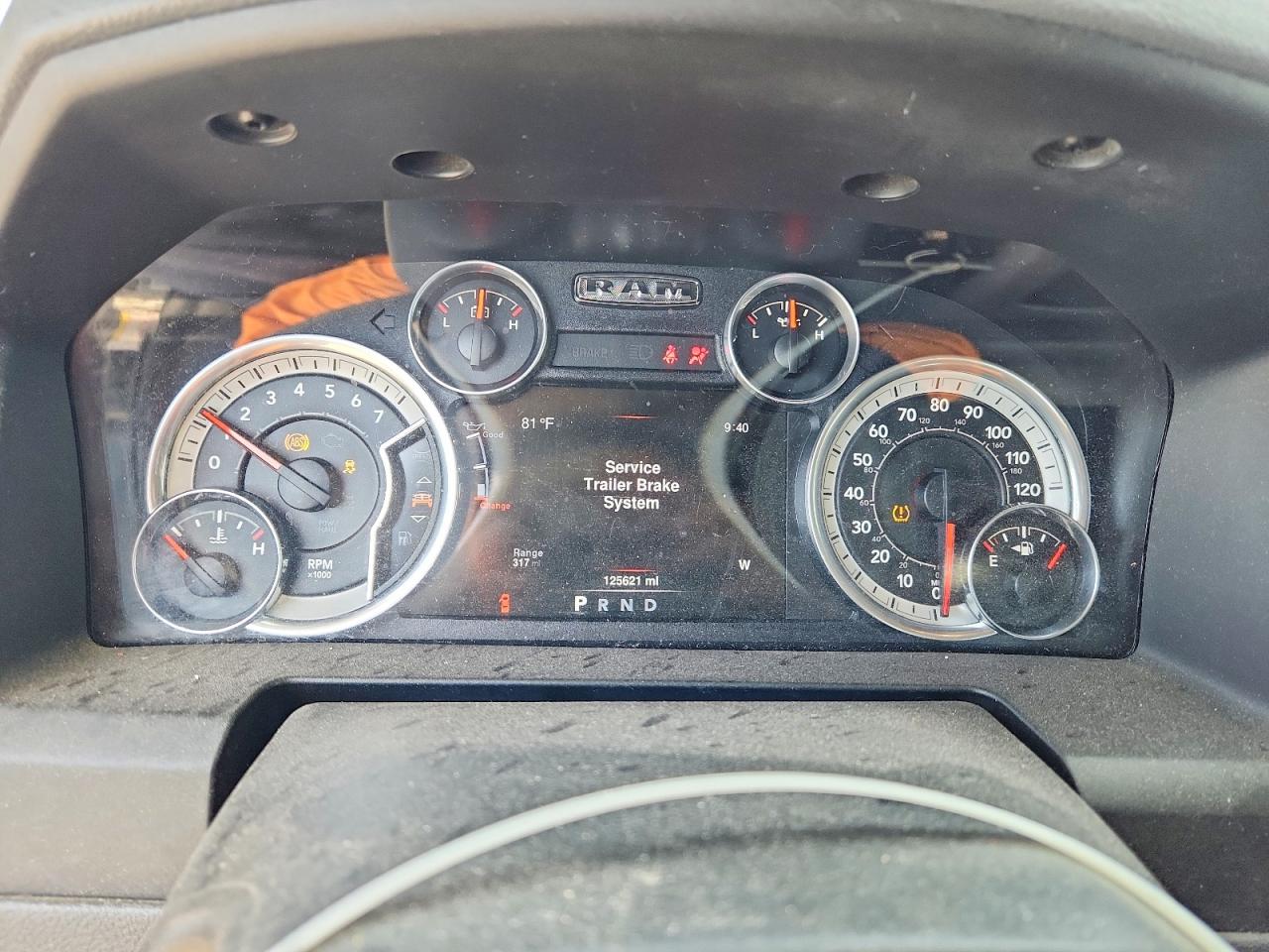 2016 RAM 1500