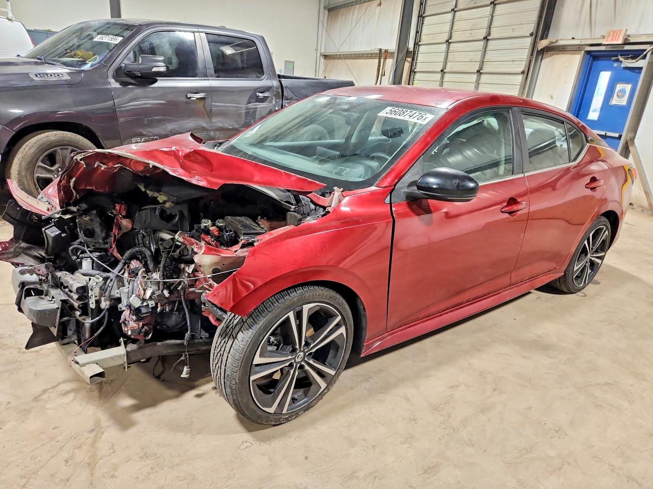 2021 NISSAN SENTRA