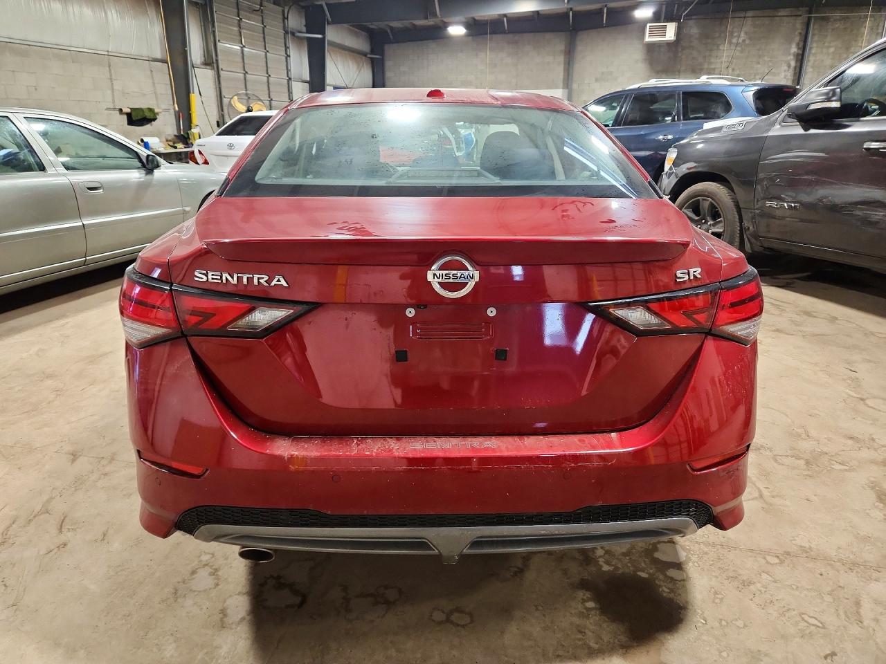 2021 NISSAN SENTRA