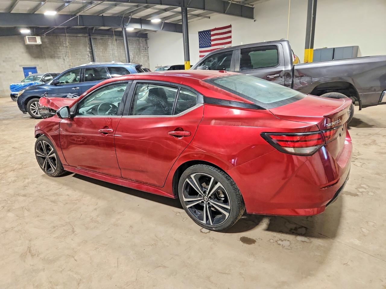 2021 NISSAN SENTRA