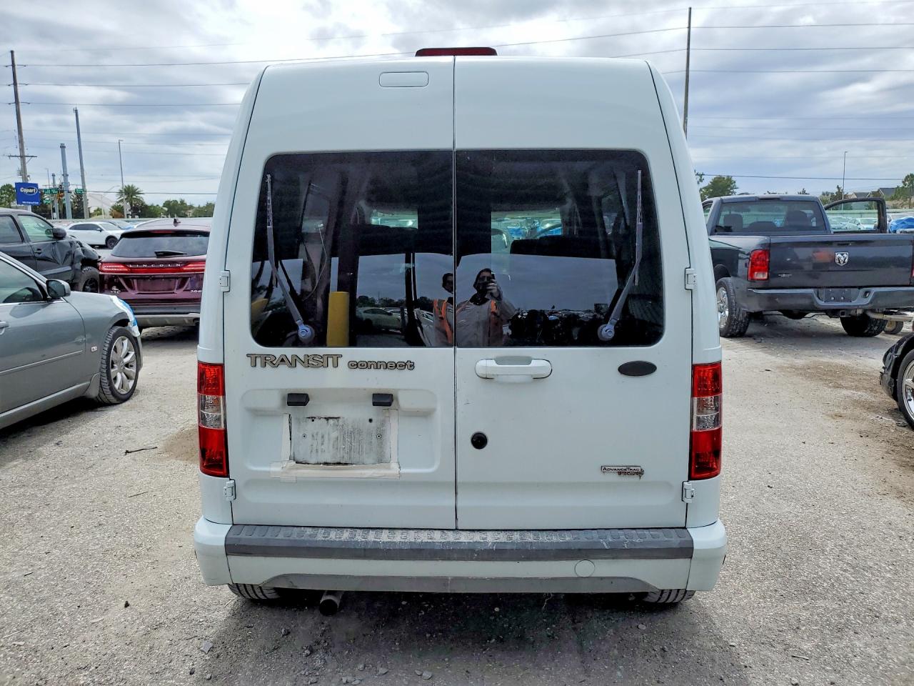 2013 FORD TRANSIT