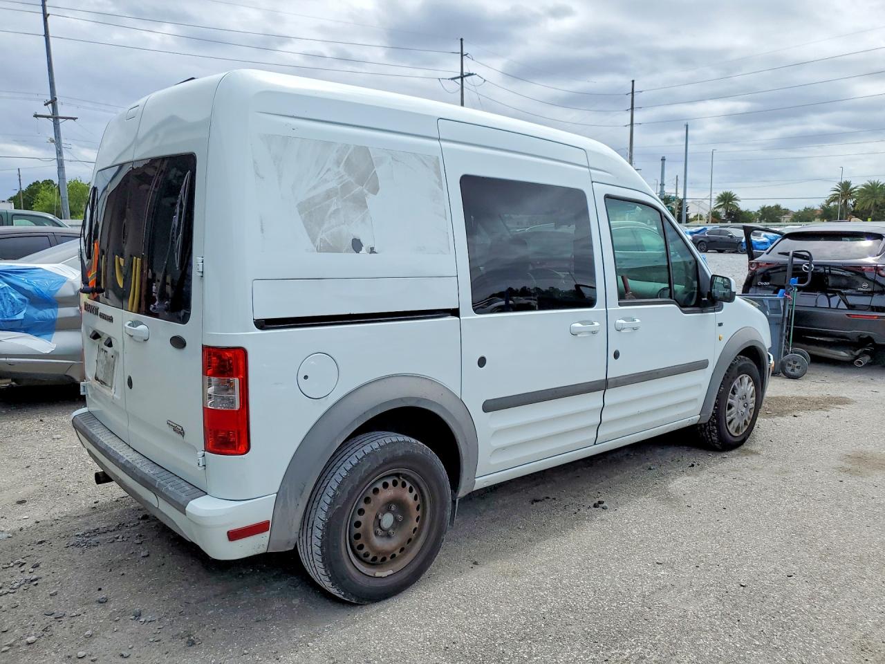 2013 FORD TRANSIT